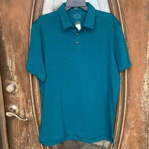 NEW EVEN TIDE X Stitch Fix Ryen POLO SHIRT! Large